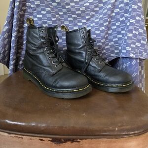 Doc Martens - well worn, still very cool 😎